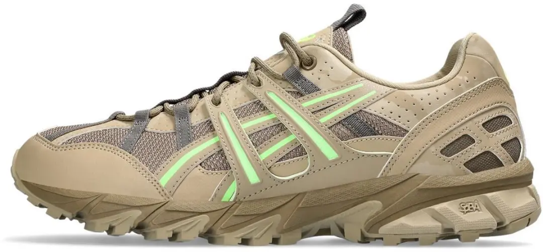 ASICS GEL-Sonoma 15-50 Hardloopschoen 45 - Bruin/Groen