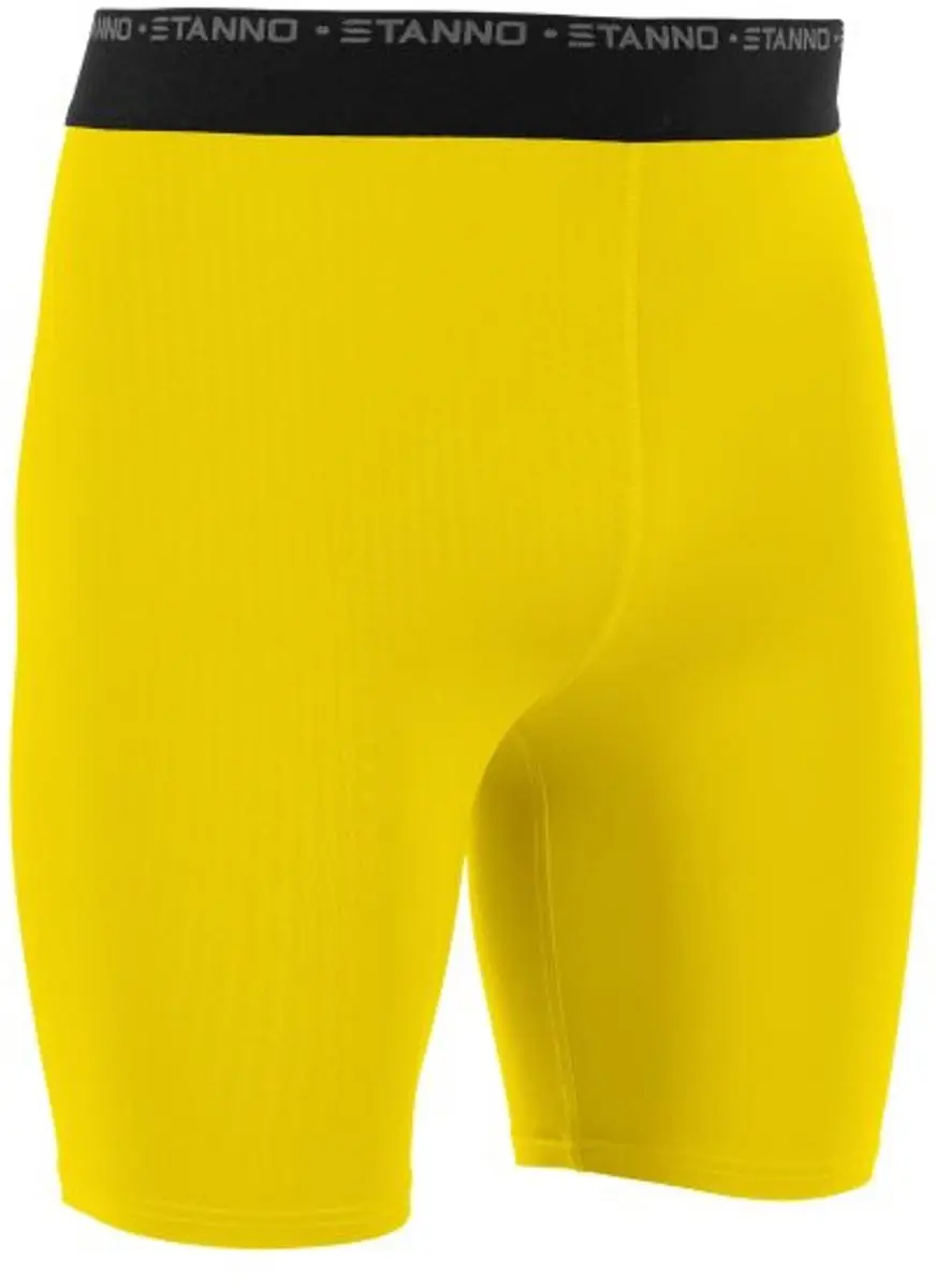 Stanno Core Baselayer Tights Sportbroek 140 - Geel