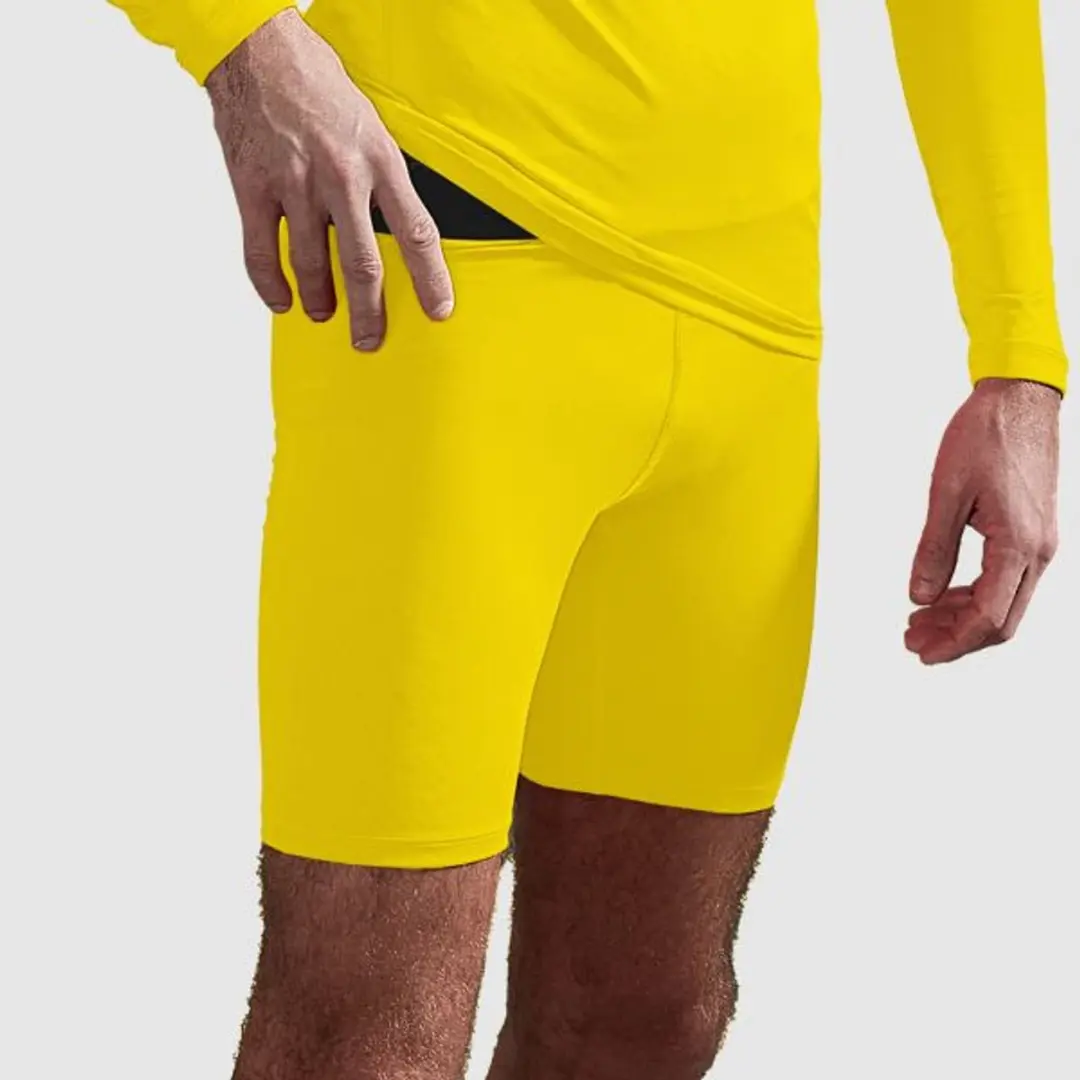 Stanno Core Baselayer Tights Sportbroek 140 - Geel