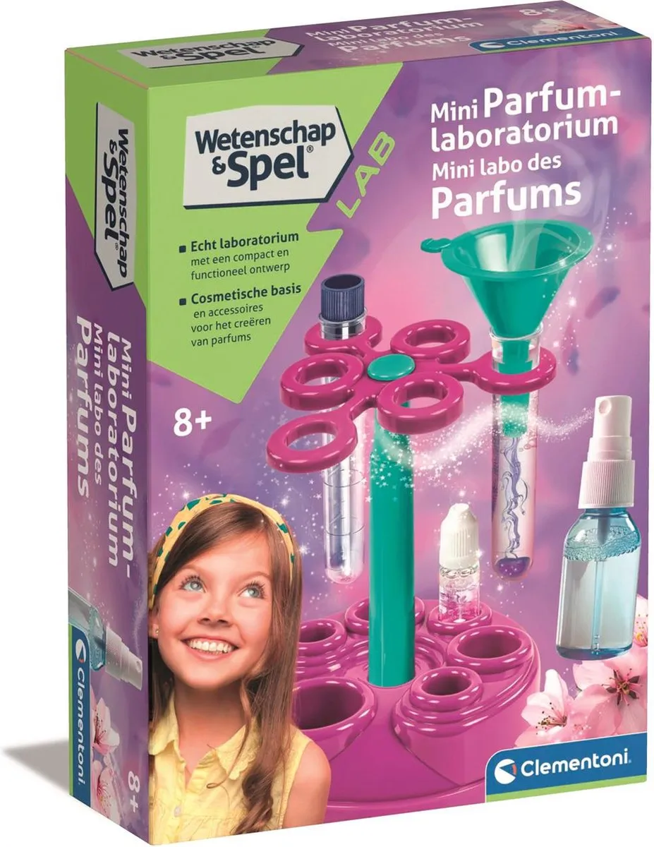 Clementoni MiniLab Parfum 56198 Experimenteerset