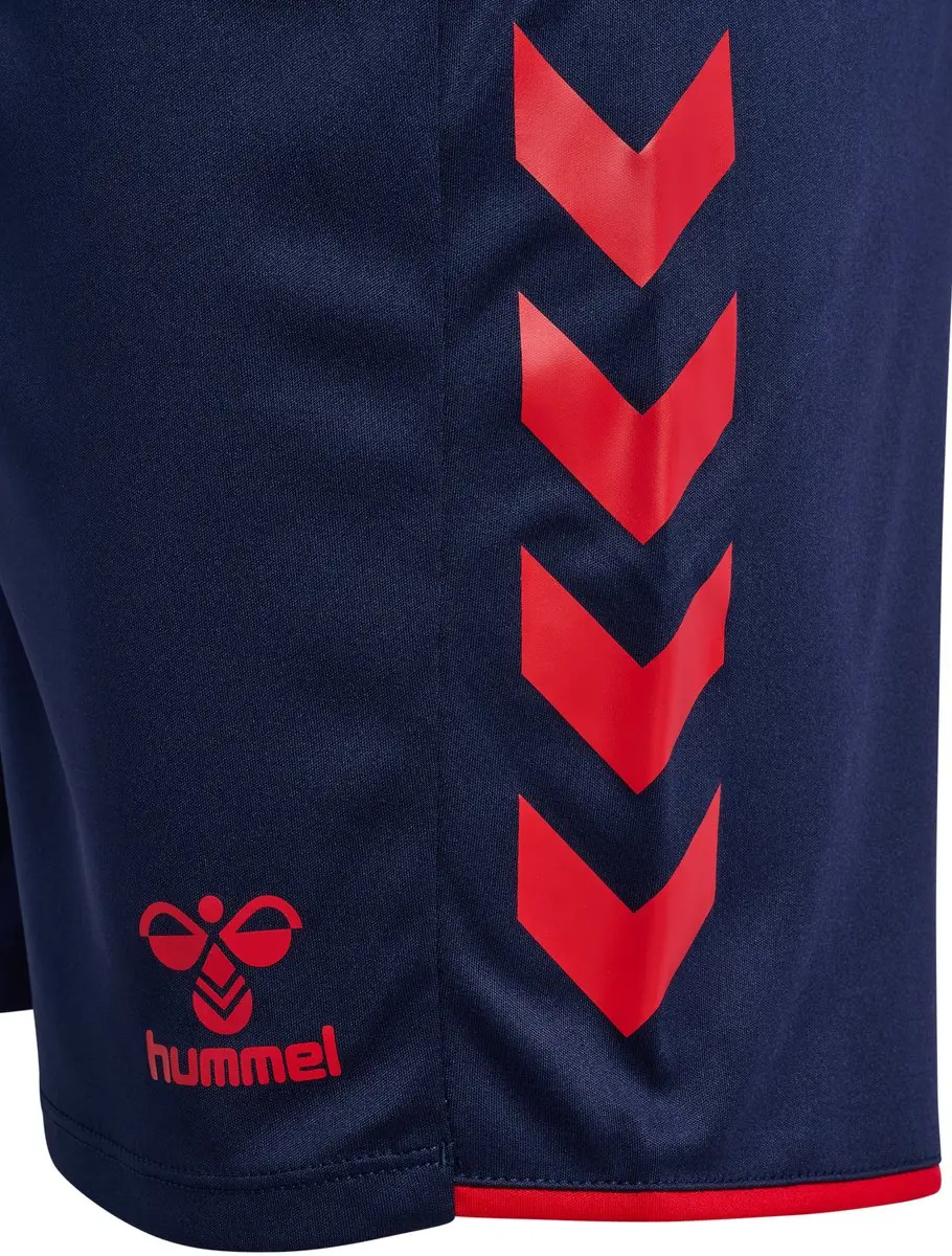 Hummel Core 2.0 Short Heren - Marine/Rood M