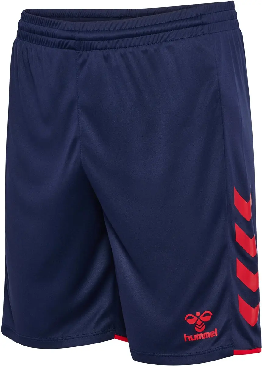 Hummel Core 2.0 Short Heren - Marine/Rood M