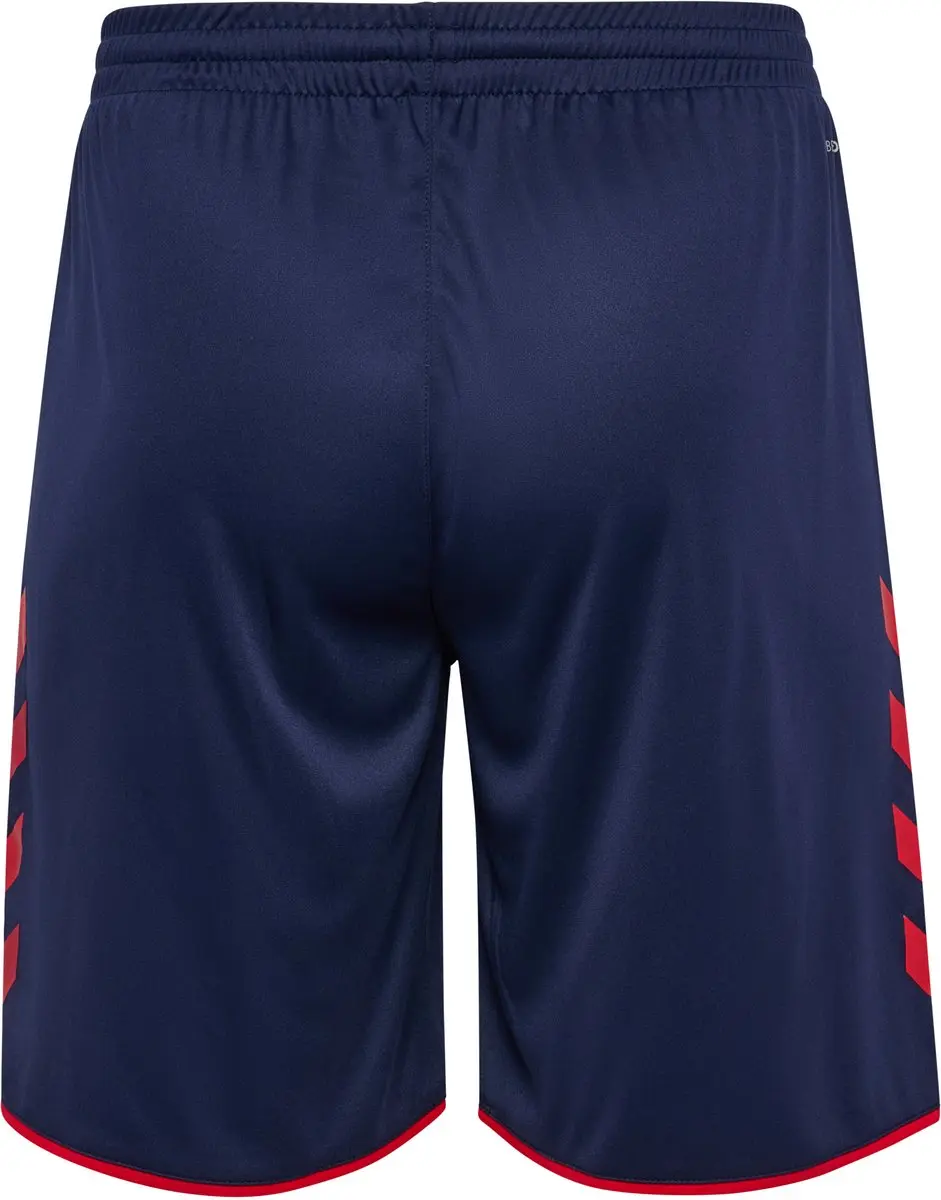 Hummel Core 2.0 Short Heren - Marine/Rood M
