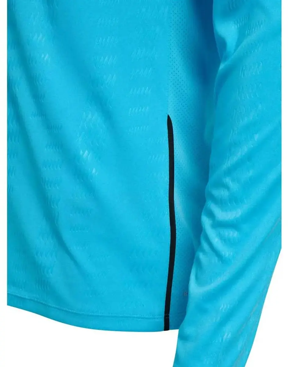 Hummel Referee T-shirt Lange Mouwen - L - Neon Blue