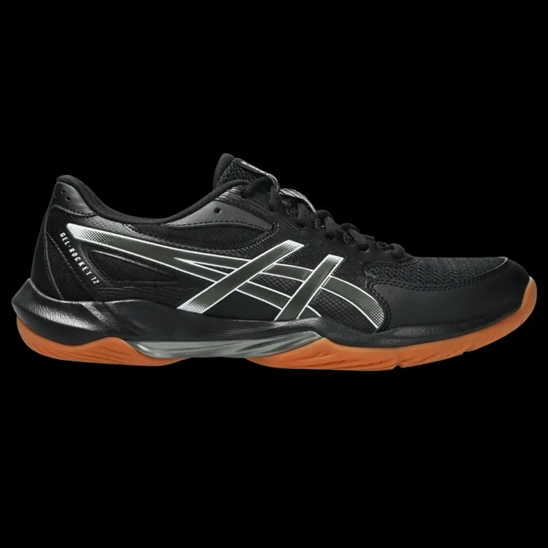ASICS Gel-Rocket 12 Binnensportschoen Heren - 39 - Zwart/Grijs