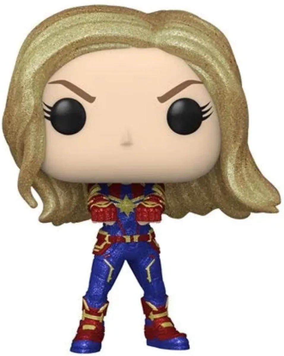 Funko Pop! Marvel Captain Marvel #427 Diamond Collectie
