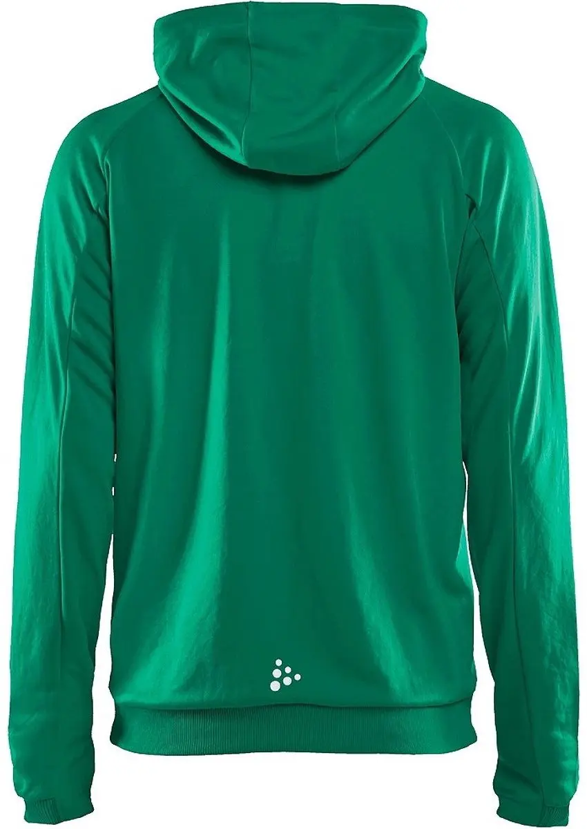 Craft Evolve Jas met Kap Heren - M - Groen