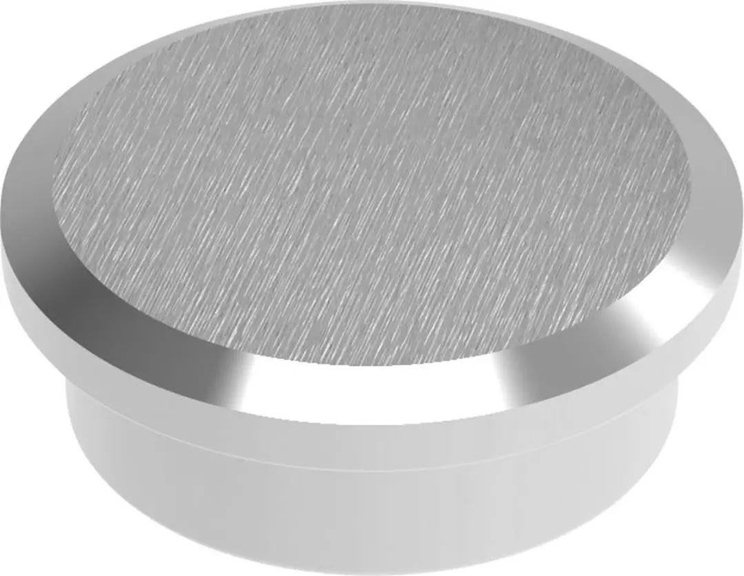 MAUL Neodymium Magneet 25mm - 13kg - Nikkel