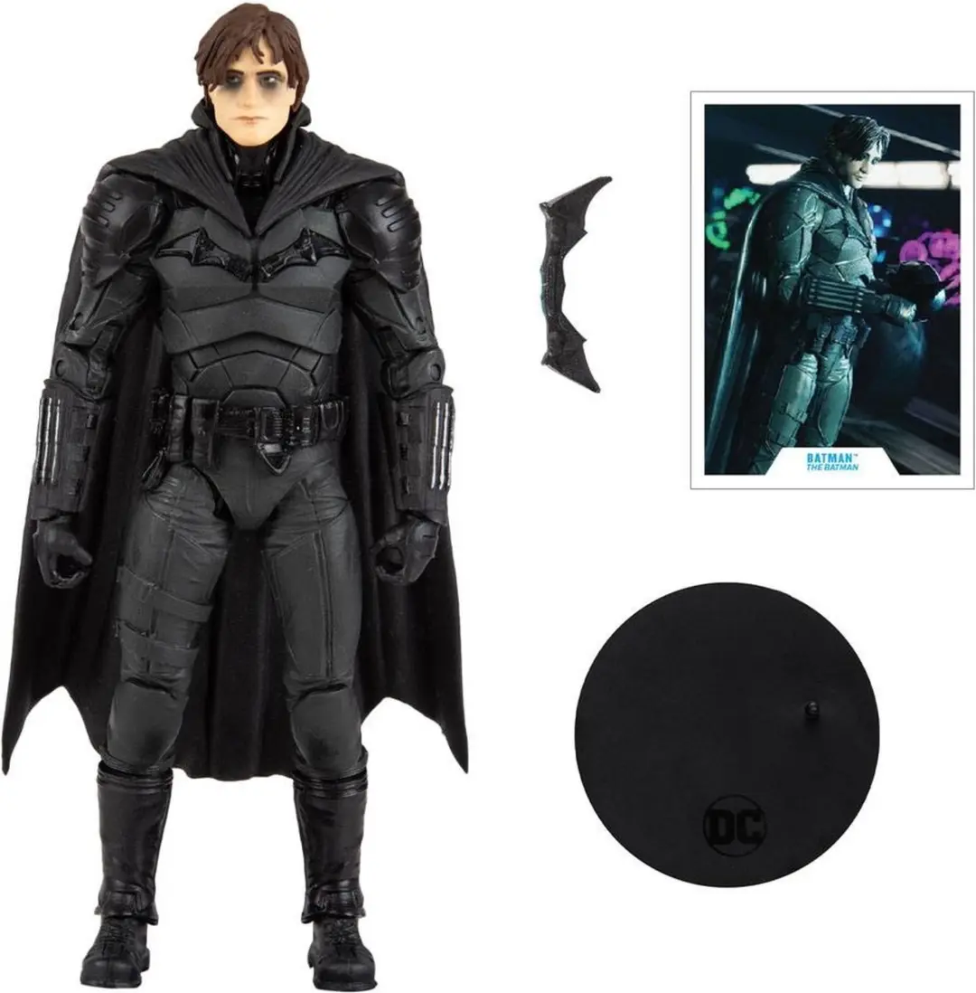McFarlane Toys DC Multiverse Batman Unmasked Action Figure 18cm
