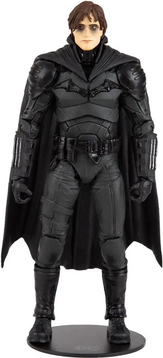 McFarlane Toys DC Multiverse Batman Unmasked Action Figure 18cm - Multicolor