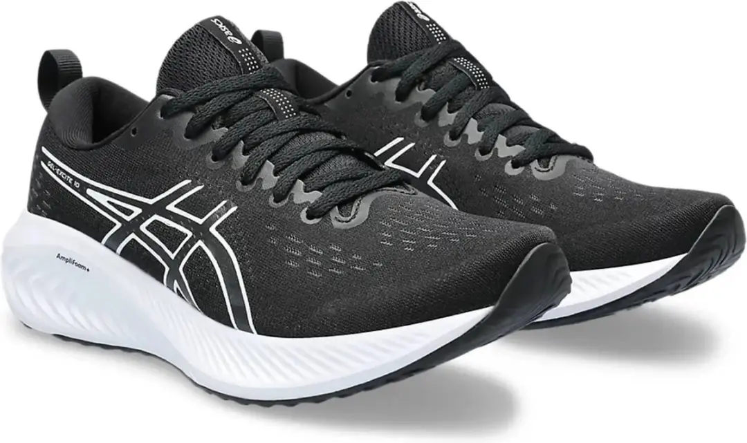 ASICS Gel-Excite 10 Sportschoenen - 39.5 - Zwart/Wit - afbeelding 6 van 6