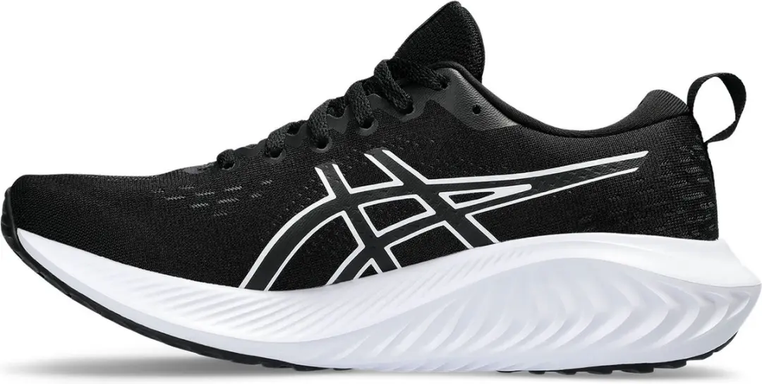 ASICS Gel-Excite 10 Sportschoenen - 39.5 - Zwart/Wit