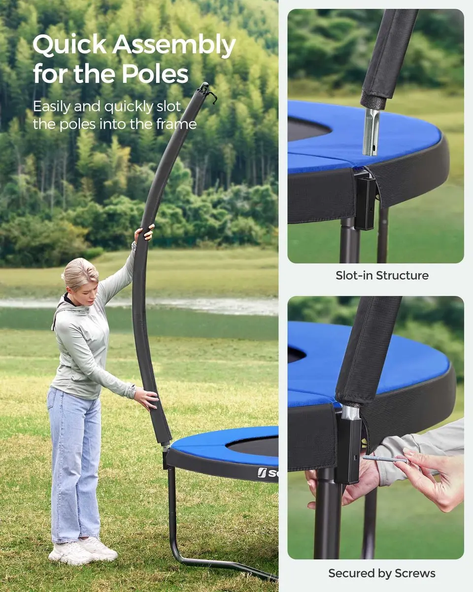 Songmics Trampoline met Net Ø 366cm