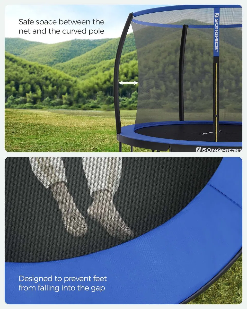 Songmics Trampoline met Net Ø 366cm