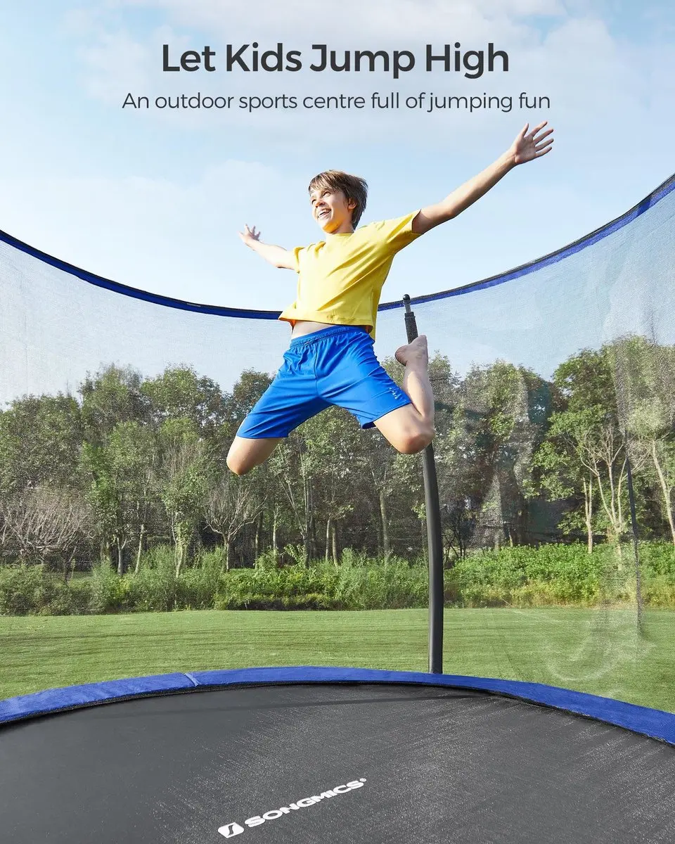 Songmics Trampoline met Net Ø 366cm