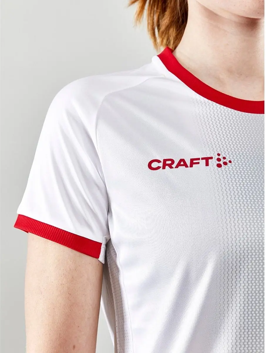 Craft Progress 2.0 Graphic Shirt Dames - S - Wit