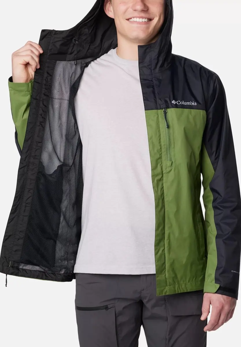 Columbia Pouring Adventure II Regenjas Heren - XXL - Bont