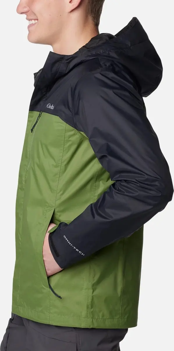 Columbia Pouring Adventure II Regenjas Heren - XXL - Bont