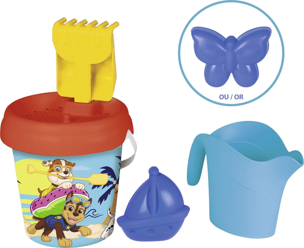 Smoby Paw Patrol Strandemmer