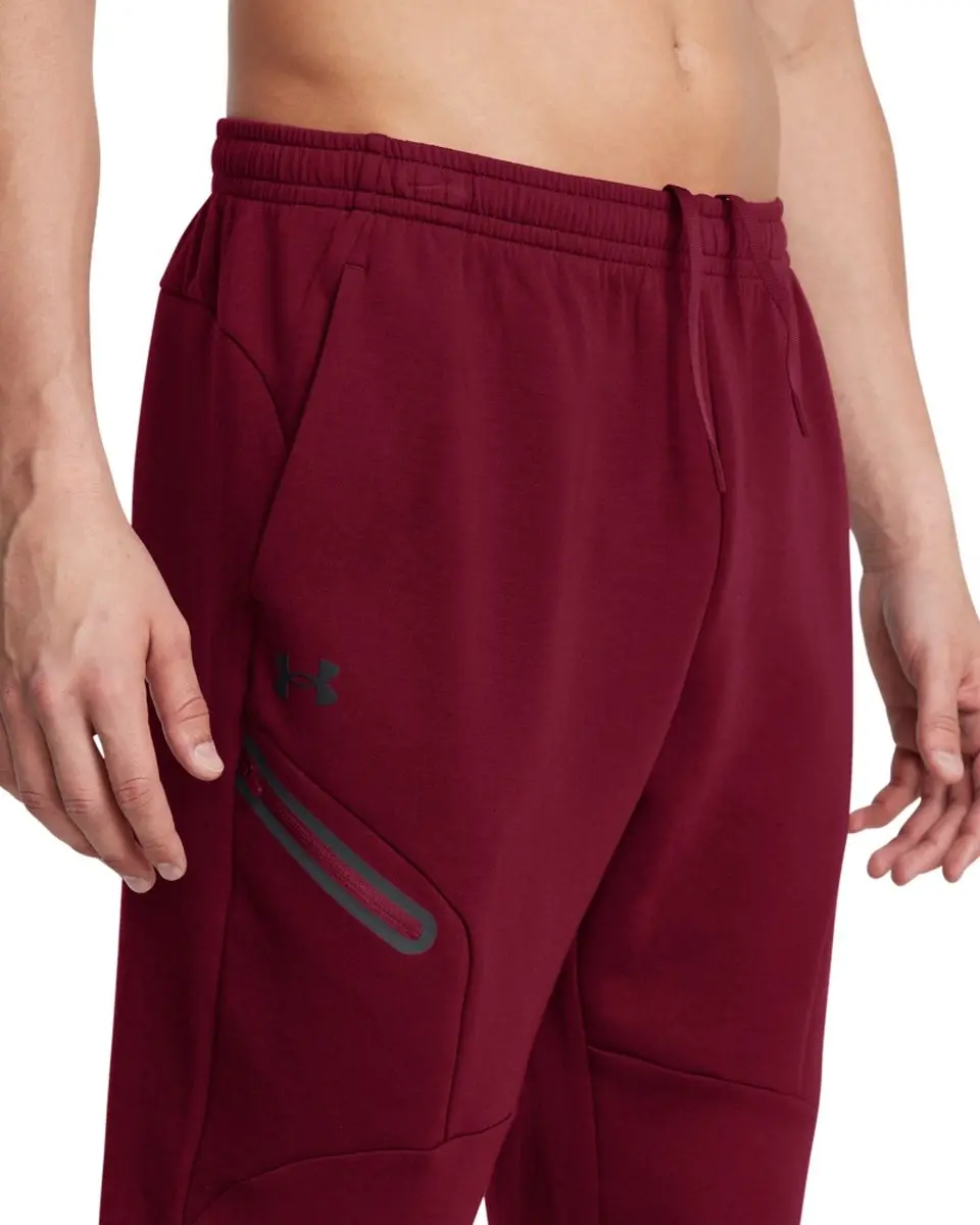 Under Armour Unstoppable FLC Joggingbroek L - Cardinal