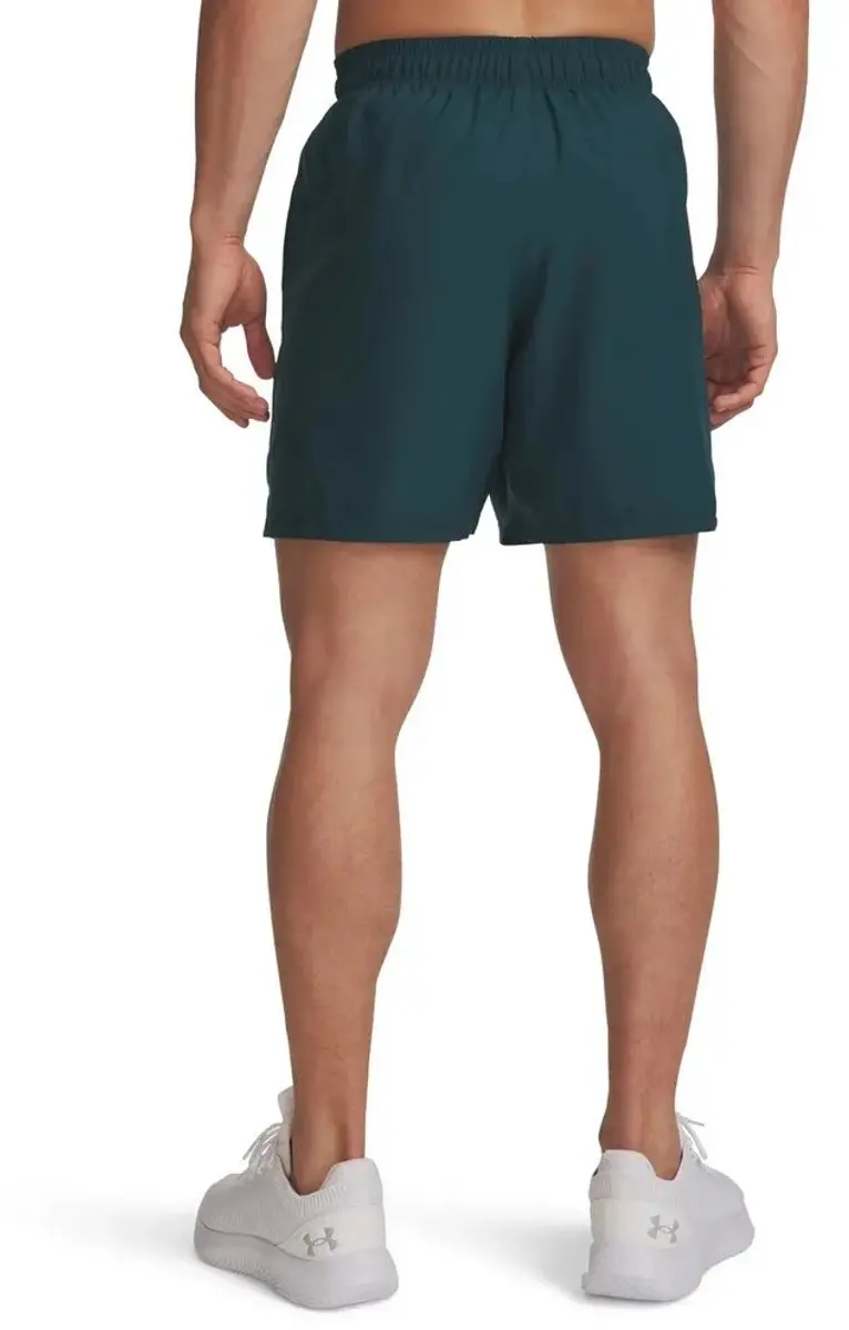 Under Armour Tech Play Korte Broek - S - Groen