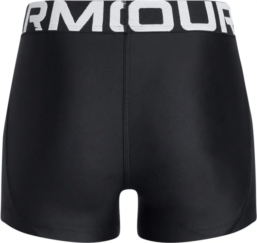 Under Armour G Heatgear Shorty Meisjes Sportlegging 164 - Zwart