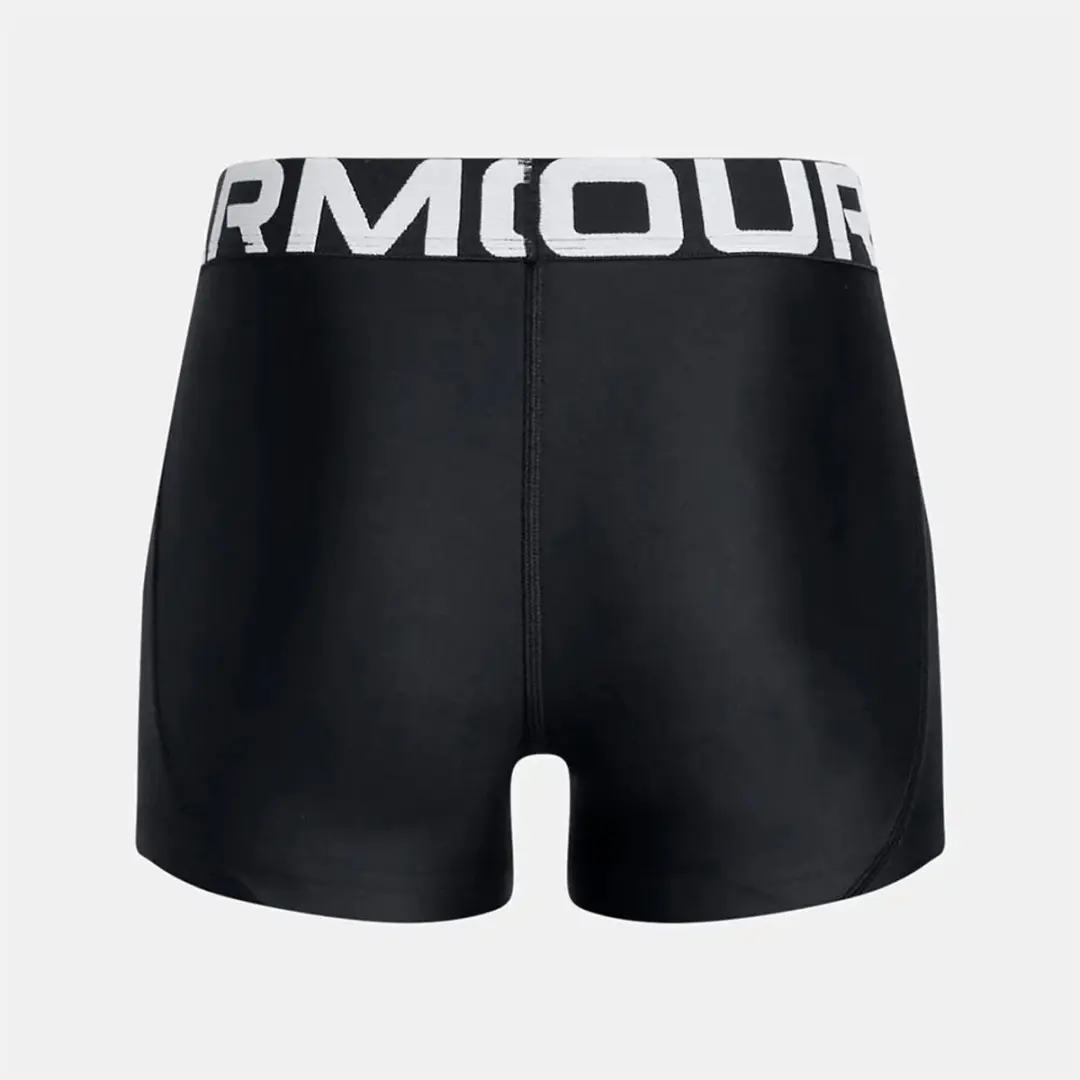 Under Armour G Heatgear Shorty Meisjes Sportlegging 164 - Zwart
