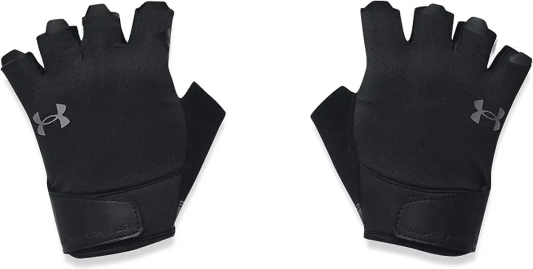 Under Armour Heren Training Handschoenen M - Zwart/Grijs