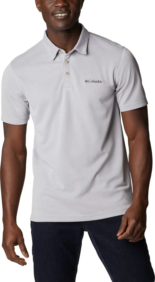 Columbia Nelson Point Polo Heren