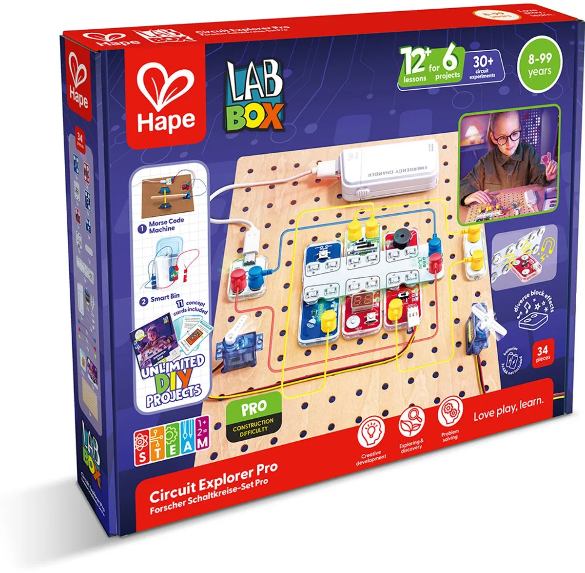 Hape LabBox Circuit Explorer Pro