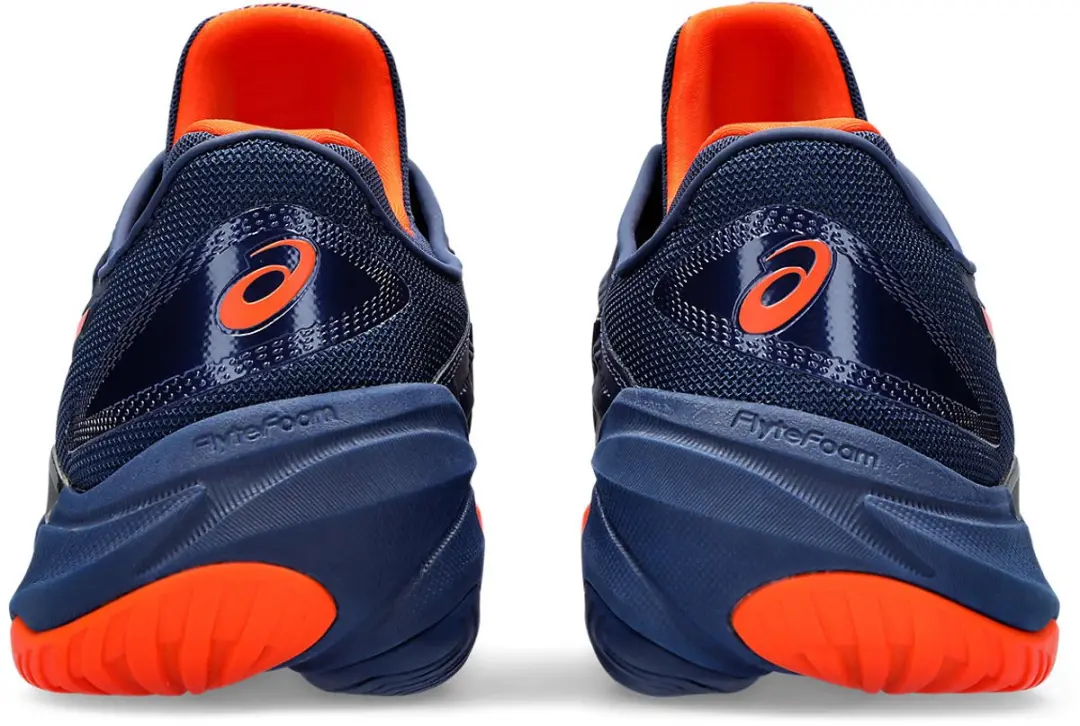 ASICS Court FF 3 Tennisschoen - 44 Heren - Blauw/Oranje
