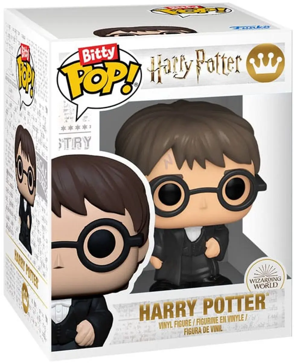 Funko Bitty Pop! Harry Potter & Ginny Weasley FK88940 - 2-Pack