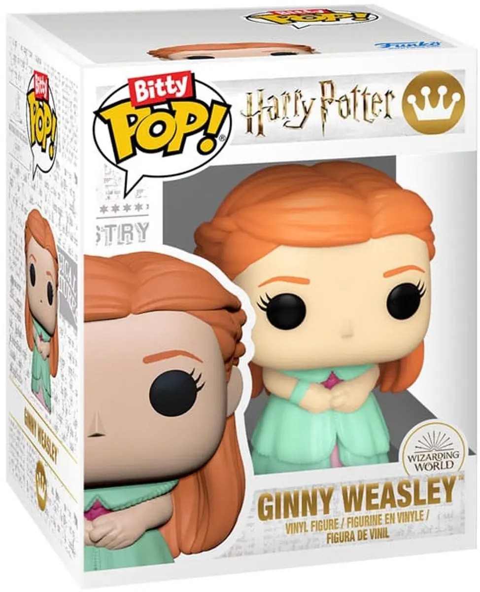 Funko Bitty Pop! Harry Potter & Ginny Weasley FK88940 - 2-Pack