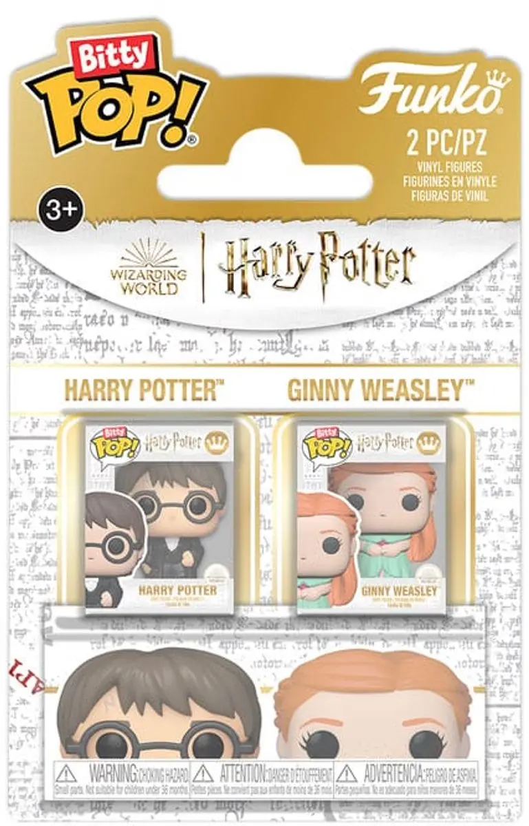 Funko Bitty Pop! Harry Potter & Ginny Weasley FK88940