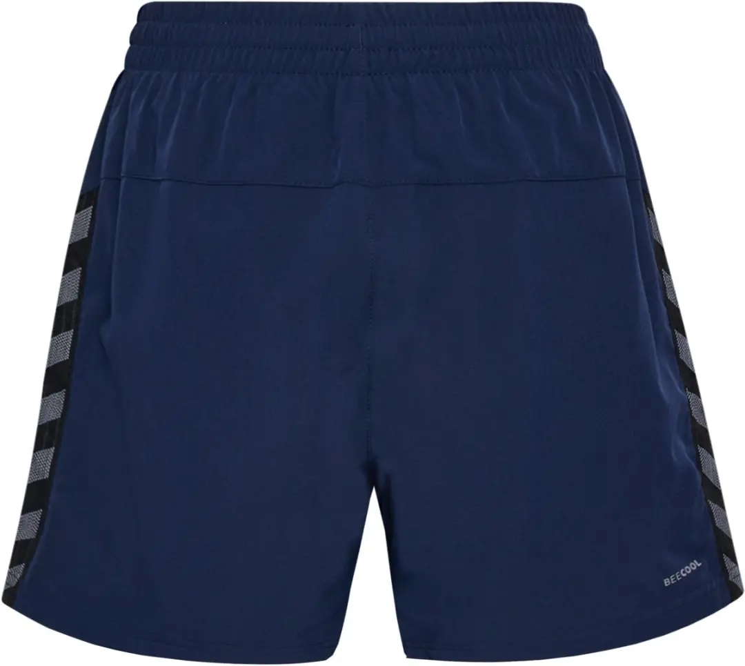 Hummel Authentic Vrijetijdsshort Dames - Marine XS