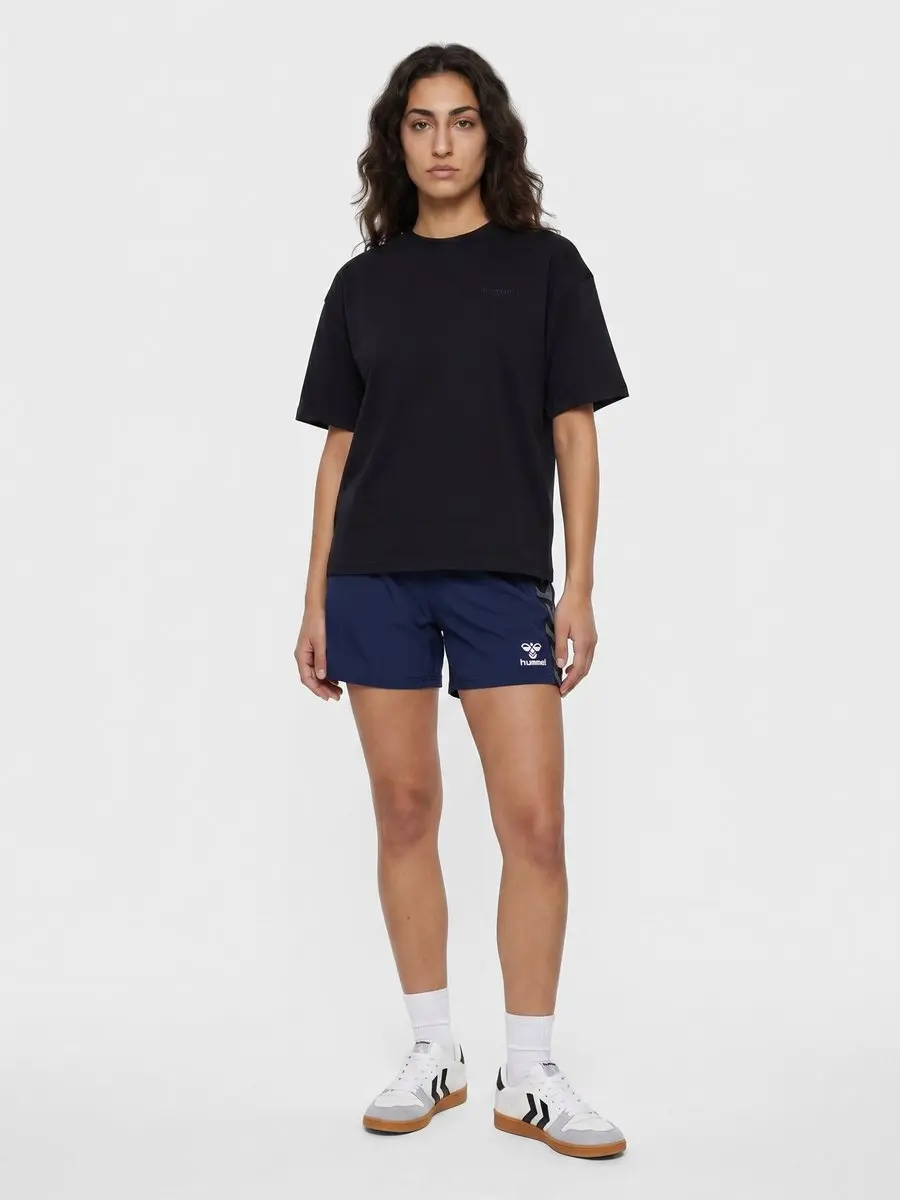 Hummel Authentic Vrijetijdsshort Dames - Marine XS - afbeelding 6 van 6