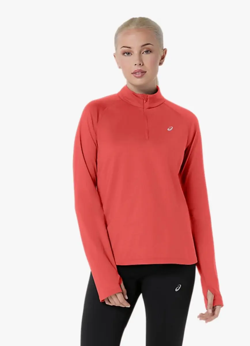 ASICS Sport Winter 1/2 Zip Top Dames M