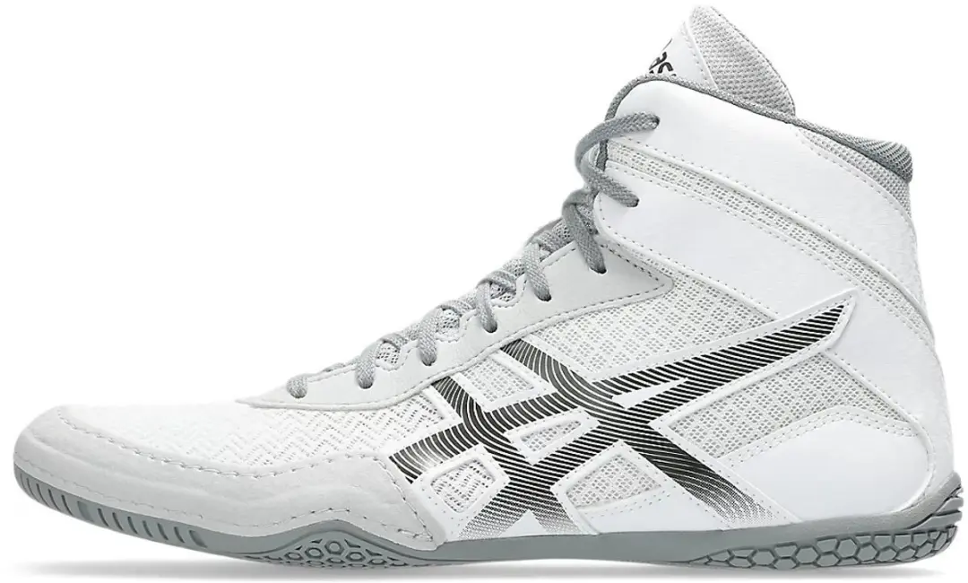 ASICS Matcontrol 3 Stalschoenen 42 - Wit/Zwart