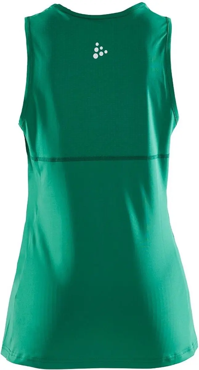 Craft Rush Slim Singlet Dames - XL - Groen