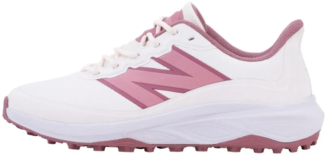 New Balance Fresh Foam Contend V2 SL Dames Golfschoenen - Beige Roze