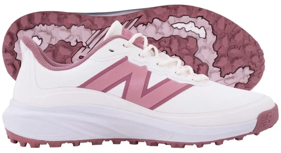 New Balance Fresh Foam Contend V2 SL Dames Golfschoenen - Beige Roze