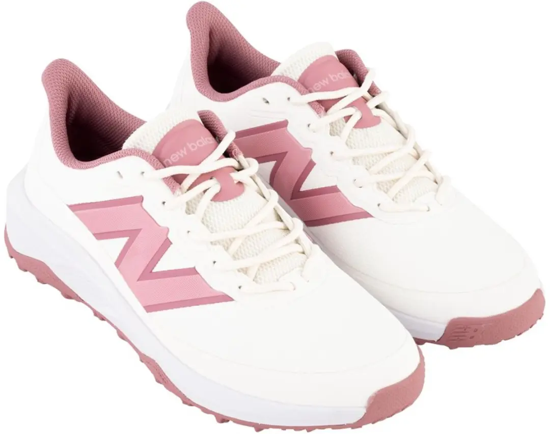 New Balance Fresh Foam Contend V2 SL Dames Golfschoenen - Beige Roze