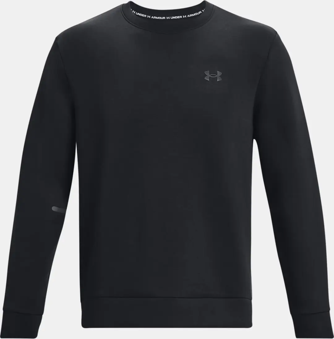 Under Armour Unstoppable Flc Crewneck - XL - Zwart