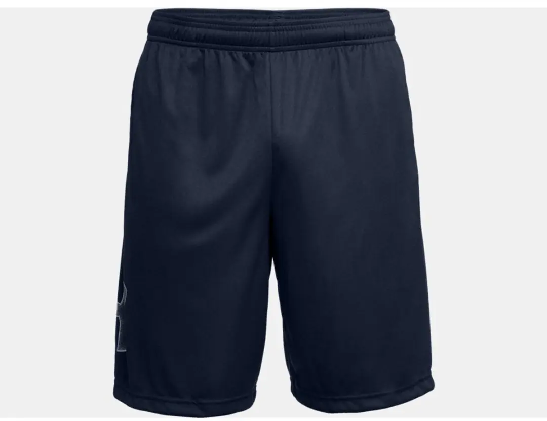Under Armour TECH Graphic Short Heren - Blauw M