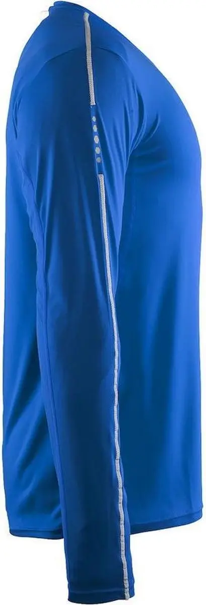 Craft Mind LS Tee - M - Blauw