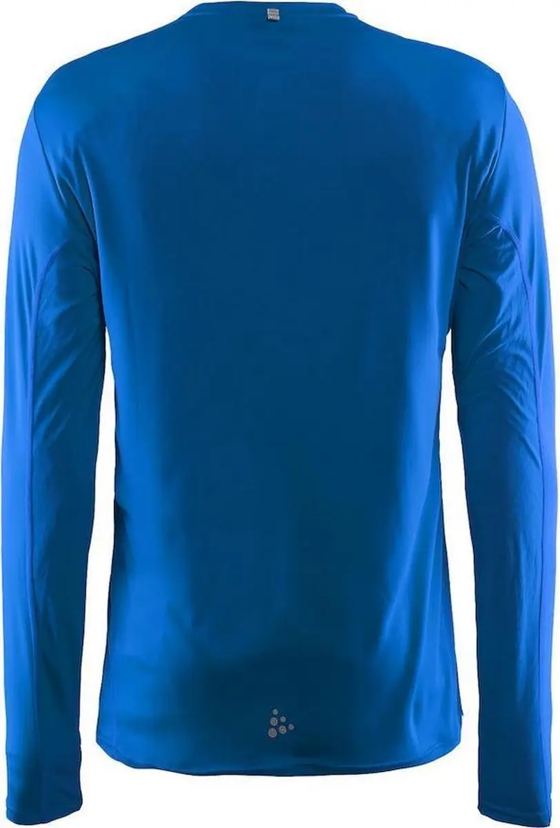 Craft Mind LS Tee - M - Blauw