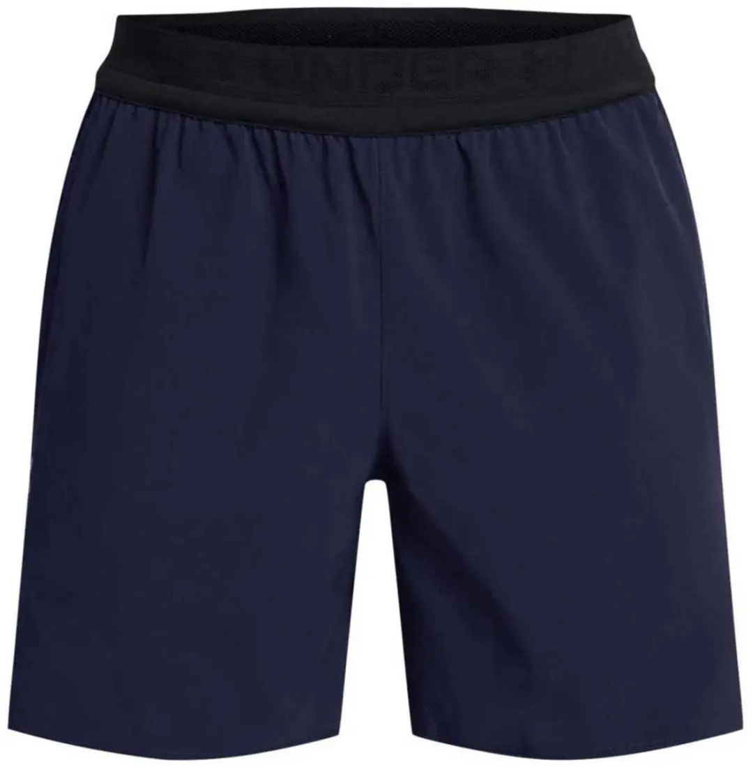 Under Armour Peak Woven Korte Broek L - Midnight Navy/Pitch Gray