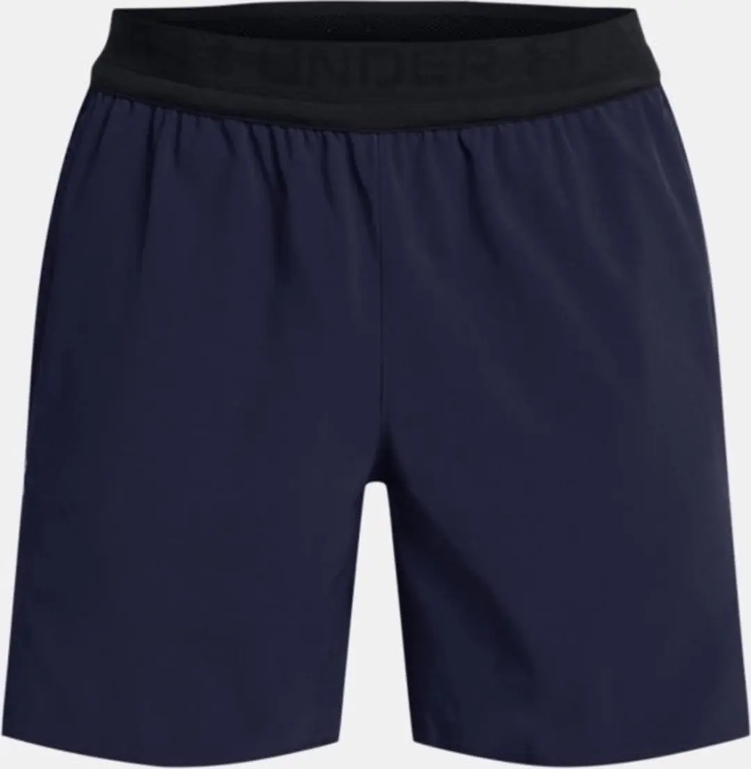 Under Armour Peak Woven Korte Broek L - Midnight Navy/Pitch Gray