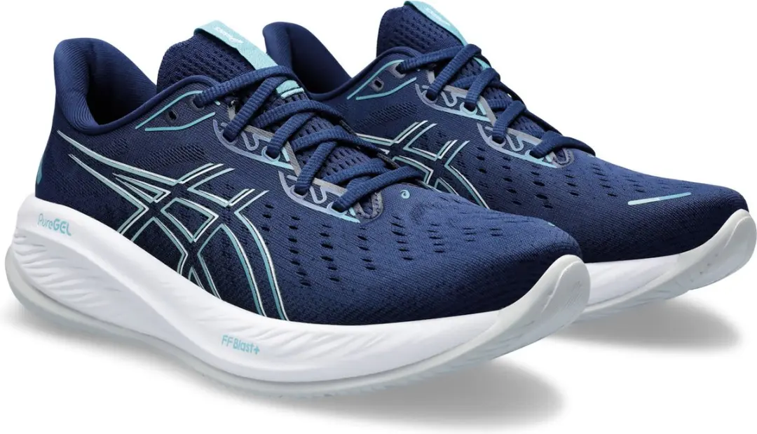 ASICS Gel-Cumulus 26 Sportschoenen 46 - Blauw