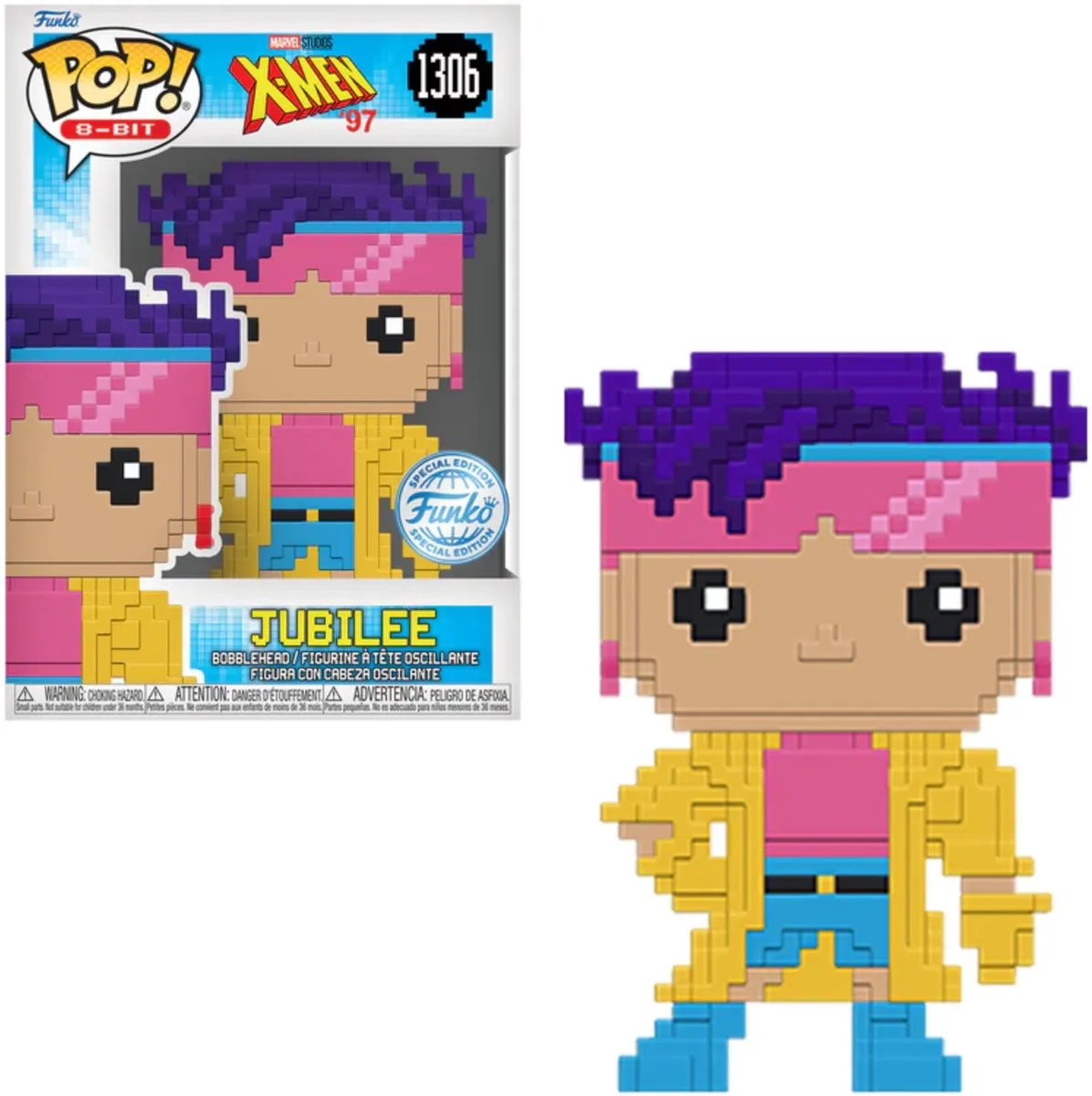 Funko POP! 8-Bit Jubilee 1306 X-Men